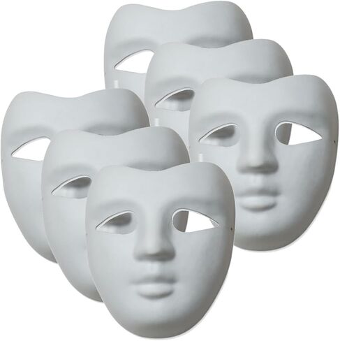 Creativity Street V-Shaped Paperboard Mask, 7.5" x 8" in Kuwait