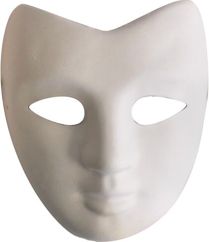 Creativity Street V-Shaped Paperboard Mask, 7.5" x 8" in Kuwait