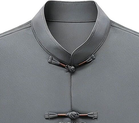 Chinese Kung Fu Shirt Tai Chi Suit Tang Style Shirts Casual Traditional Embroidered Tees Button Up T Shirt in Saudi Arabia