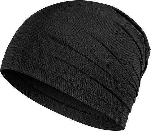 Cmonie 4-6Pack Breathable Skull Caps for Men Women,Cooling Quick Dry Beanie Running Caps for Cycling in Saudi Arabia
