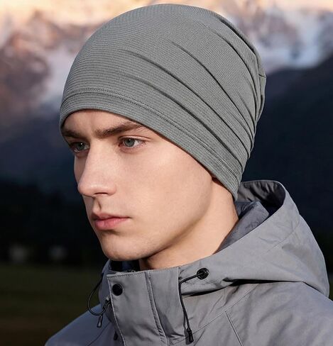 Cmonie 4-6Pack Breathable Skull Caps for Men Women,Cooling Quick Dry Beanie Running Caps for Cycling in Saudi Arabia