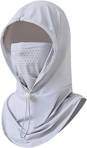 Cooling Balaclava Face Mask Sun UV Protection Hood Full Head Mask Face Cover with Breathable Holes for Cycling Fishing in Saudi Arabia