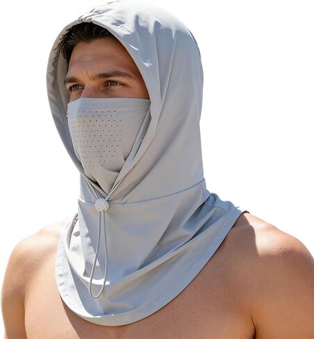 Cooling Balaclava Face Mask Sun UV Protection Hood Full Head Mask Face Cover with Breathable Holes for Cycling Fishing in Saudi Arabia