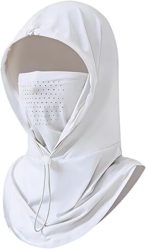 Cooling Balaclava Face Mask Sun UV Protection Hood Full Head Mask Face Cover with Breathable Holes for Cycling Fishing in Saudi Arabia