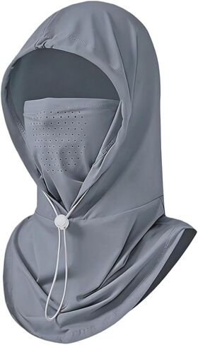 Cooling Balaclava Face Mask Sun UV Protection Hood Full Head Mask Face Cover with Breathable Holes for Cycling Fishing in Saudi Arabia