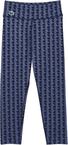 Lacoste Women's Ultra Dry Printed Stretch Sport Leggings in Kuwait