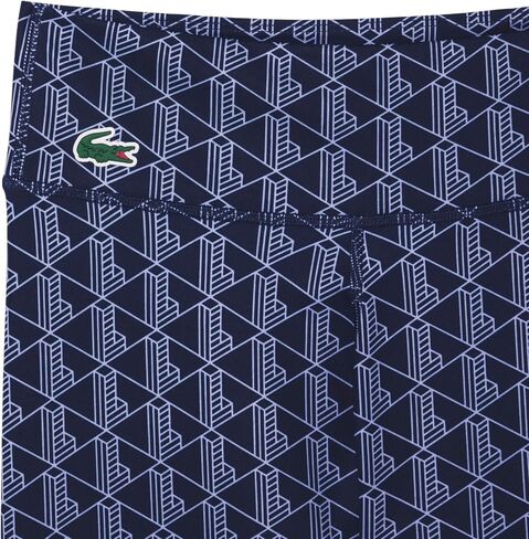 Lacoste Women's Ultra Dry Printed Stretch Sport Leggings in Kuwait
