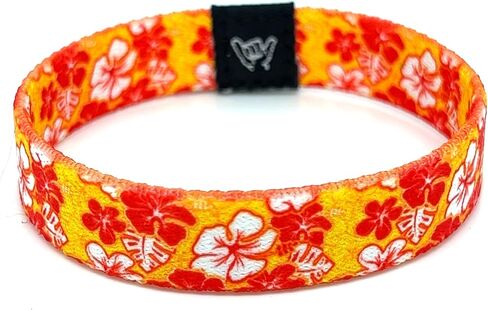 Hang Loose Bands - Coastal Summer Daze Bracelet - Small 6.5 Length for Men, Women and Teens - Reversible Elastic Wristband Boho Surf Style Unisex in Saudi Arabia