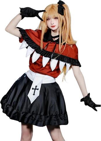 Hoshino Ai Cosplay Rubii Aquamarin Cosplay Costume for Adult in Saudi Arabia