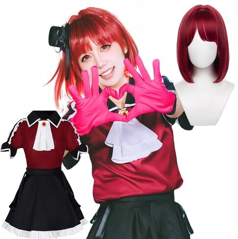 Hoshino Ai Cosplay Rubii Aquamarin Cosplay Costume for Adult in Saudi Arabia