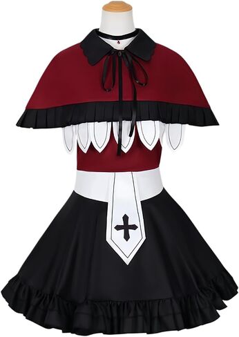 Hoshino Ai Cosplay Rubii Aquamarin Cosplay Costume for Adult in Saudi Arabia