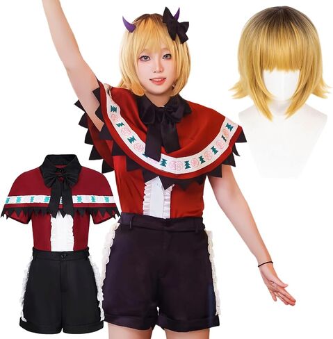 Hoshino Ai Cosplay Rubii Aquamarin Cosplay Costume for Adult in Saudi Arabia