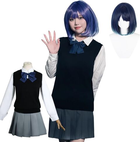 Hoshino Ai Cosplay Rubii Aquamarin Cosplay Costume for Adult in Saudi Arabia
