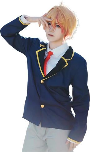 Hoshino Ai Cosplay Rubii Aquamarin Cosplay Costume for Adult in Saudi Arabia