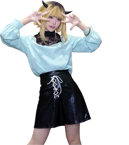Hoshino Ai Cosplay Rubii Aquamarin Cosplay Costume for Adult in Saudi Arabia