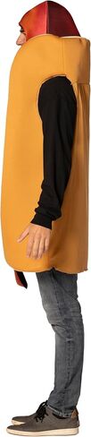Hot Dog on a Bun Costume Ultimate Grilled Hot Dog, Women and Men, Adult One Size in Kuwait