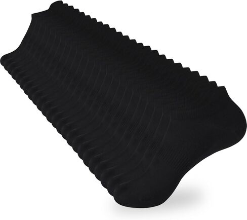 Ankle Socks Women - 6/12Pairs Men Low Cut No Show Athletics Socks | White Thin Summer Short Low Rise Liner Sport Running Workout Sneaker Lightweight Yogs Pilates Golf Footies Socks Non Slip in Kuwait