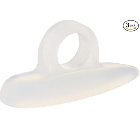 Silipos Gel Toe Crest - Right, Large, Pack of 3 in Kuwait