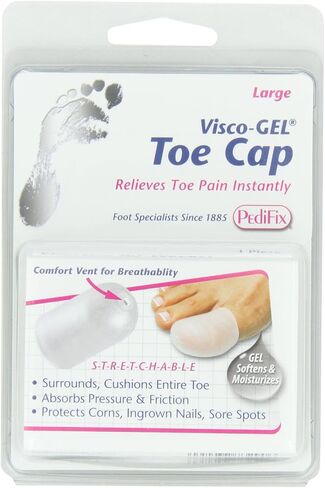 PediFix Visco-gel Toe Cap, 2 pk in Kuwait