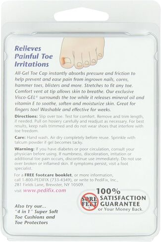 PediFix Visco-gel Toe Cap, 2 pk in Kuwait
