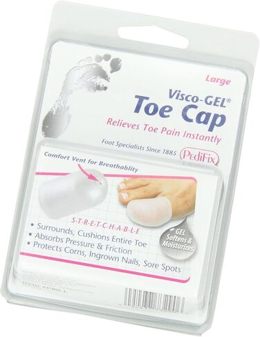 PediFix Visco-gel Toe Cap, 2 pk in Kuwait