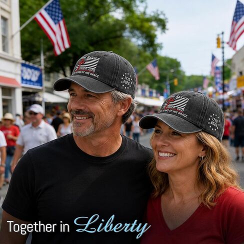 United States 250th Anniversary Hat - 1776-2026 Embroidered Christian Cross Adjustable Baseball Cap, Retro Washed Cotton for Men Women Black in Saudi Arabia