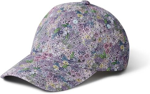 RIFLE PAPER CO. Mimi Baseball Cap Women's Baseball Hat, Classic Six-Panel Floral Print Cap with Adjustable Strap, Made from 100% Cotton, One Size Fits All in Kuwait