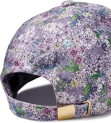 RIFLE PAPER CO. Mimi Baseball Cap Women's Baseball Hat, Classic Six-Panel Floral Print Cap with Adjustable Strap, Made from 100% Cotton, One Size Fits All in Kuwait