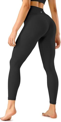 Buttery Soft Second-Skin Mivral High Waisted Yoga Leggings for Women 7/8 Lounge Pants Everyday Wear in Saudi Arabia