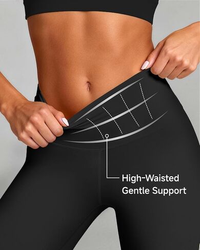 Buttery Soft Second-Skin Mivral High Waisted Yoga Leggings for Women 7/8 Lounge Pants Everyday Wear in Saudi Arabia