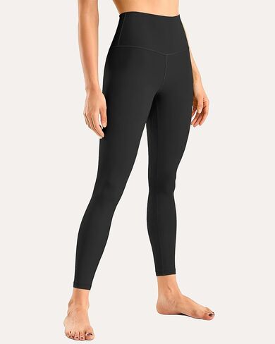 Buttery Soft Second-Skin Mivral High Waisted Yoga Leggings for Women 7/8 Lounge Pants Everyday Wear in Saudi Arabia