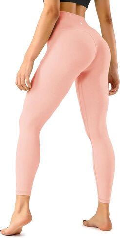 Buttery Soft Second-Skin Mivral High Waisted Yoga Leggings for Women 7/8 Lounge Pants Everyday Wear in Saudi Arabia