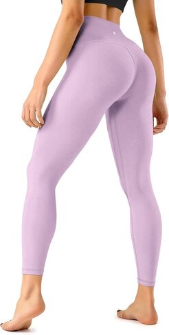 Buttery Soft Second-Skin Mivral High Waisted Yoga Leggings for Women 7/8 Lounge Pants Everyday Wear in Saudi Arabia
