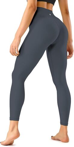Buttery Soft Second-Skin Mivral High Waisted Yoga Leggings for Women 7/8 Lounge Pants Everyday Wear in Saudi Arabia