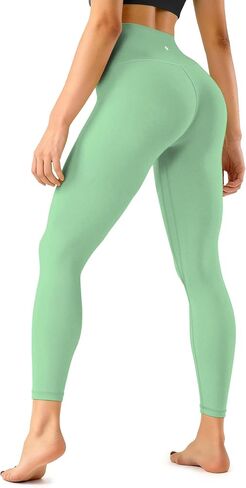 Buttery Soft Second-Skin Mivral High Waisted Yoga Leggings for Women 7/8 Lounge Pants Everyday Wear in Saudi Arabia