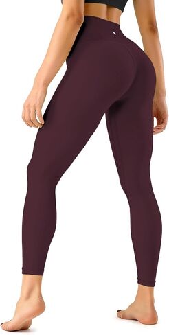 Buttery Soft Second-Skin Mivral High Waisted Yoga Leggings for Women 7/8 Lounge Pants Everyday Wear in Saudi Arabia