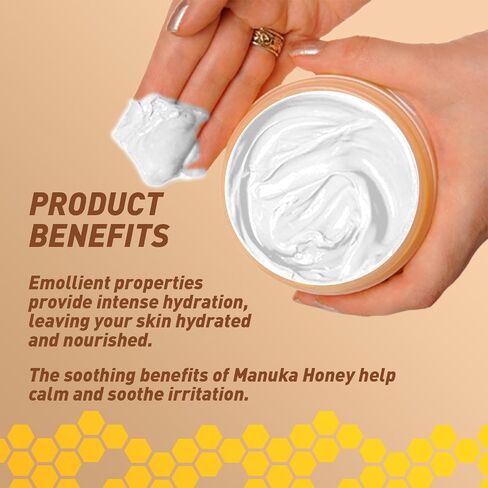High Strength Bee Venom Cream, Dyshidrotic Eczema Ointment, Heat Rash, Itching, Eczema, Psoriasis, Leg, Stomach, Foot, Hand, Irritated Skin, All Age Care in Saudi Arabia