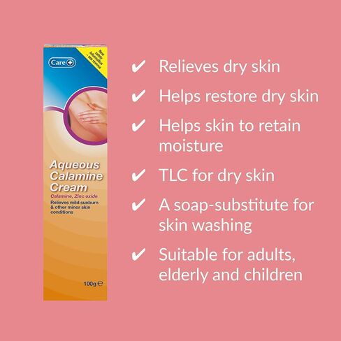 Aqueous Calamine Cream 100 in Saudi Arabia