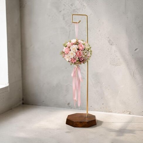 Wind Chime Holder Stand 15in with Base No Drill Windchime Hanger Ornament Hanging for Outside Indoor Plant Display Support Flat Decorative Flower Pot Jewelry Rack Home Countertop Tabletop Office Decor in Saudi Arabia