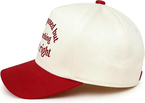 قبعة Snapback من القماش الكلاسيكي غير التقليدي - قبعة قابلة للتعديل للرجال والنساء - ضعها على رعاة البقر، فتاة أبي، مضحكة in Kuwait