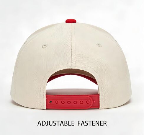 قبعة Snapback من القماش الكلاسيكي غير التقليدي - قبعة قابلة للتعديل للرجال والنساء - ضعها على رعاة البقر، فتاة أبي، مضحكة in Kuwait
