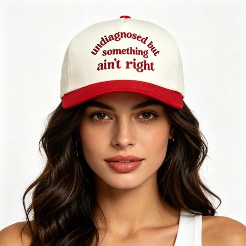 قبعة Snapback من القماش الكلاسيكي غير التقليدي - قبعة قابلة للتعديل للرجال والنساء - ضعها على رعاة البقر، فتاة أبي، مضحكة in Kuwait