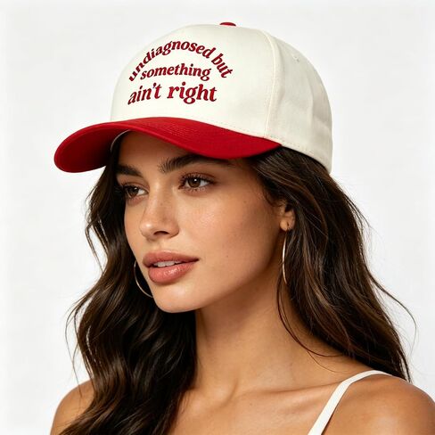 قبعة Snapback من القماش الكلاسيكي غير التقليدي - قبعة قابلة للتعديل للرجال والنساء - ضعها على رعاة البقر، فتاة أبي، مضحكة in Kuwait