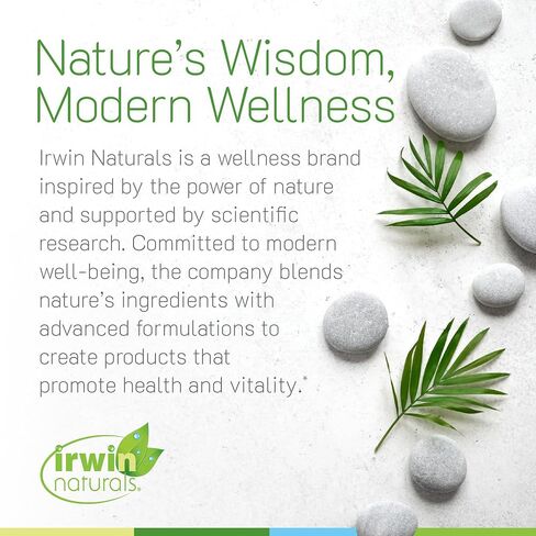 Irwin Naturals Magnesium + Beets & CoQ10, Heart and Energy Support with Beet Root, Grapeseed, and Omega-3 Flaxseed Oil, 60 Liquid Softgels in Kuwait