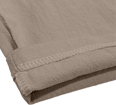 Linen Capri Pants For Women Cropped Barrel Drawstring Wide Leg Cotton Capris 2026 Casual Summer Boho Baggy Trouser in Kuwait