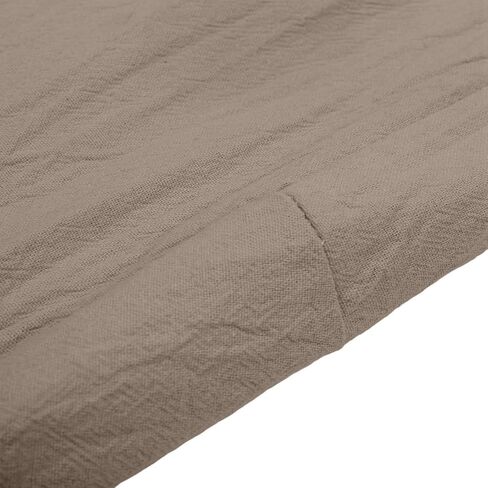 Linen Capri Pants For Women Cropped Barrel Drawstring Wide Leg Cotton Capris 2026 Casual Summer Boho Baggy Trouser in Kuwait