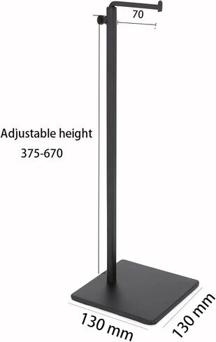 Metal Handbag Display Stand, Adjustable Purse Hook Rack, Bag Organizer Stand (white) in Saudi Arabia