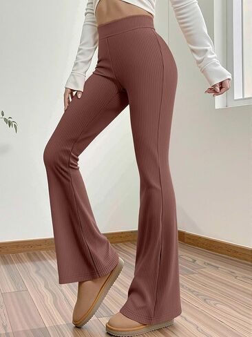 Yoga Pants Women Leggings - High Waist Stretchy Breathable Figure Shaping for Yoga Workout Casual in Kuwait