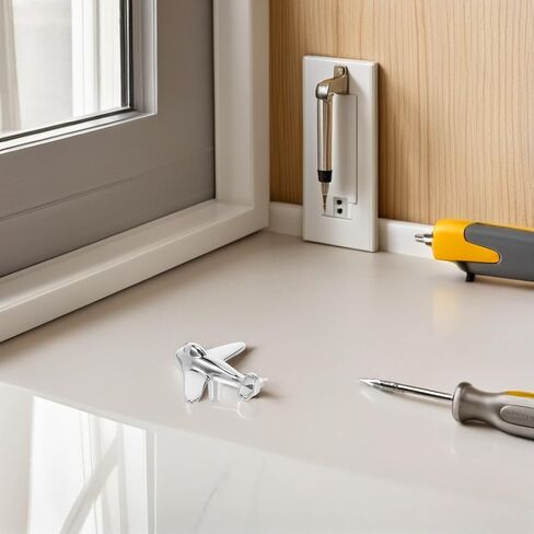 ibasenice Airplane Cabinet Pull Knobs for Room, Zinc Alloy Wardrobe Door Handles, 2pcs Set Decorative Drawer Pulls with Screws for Nursery Dresser and Closet in Kuwait