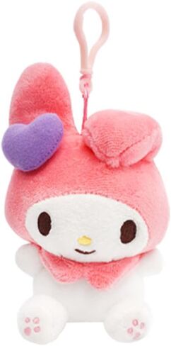 Friends bag hook Cutie Hello Kitty Friends Character Plush Bag Clip Keychain Backpack Hanger 1PC 4.7in in Kuwait